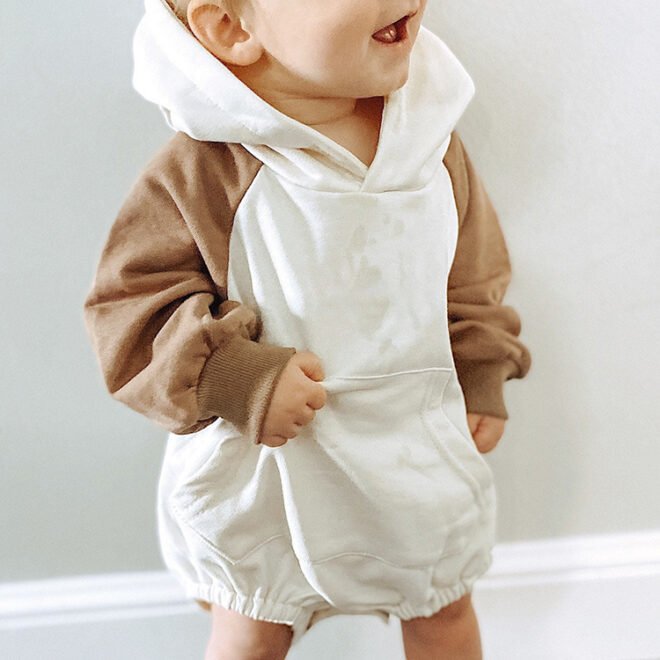 Custom oversized sweatshirt baby embroidered Hoodies - Image 3