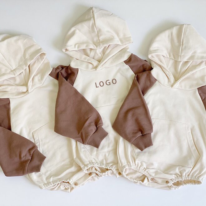 Custom oversized sweatshirt baby embroidered Hoodies - Image 5