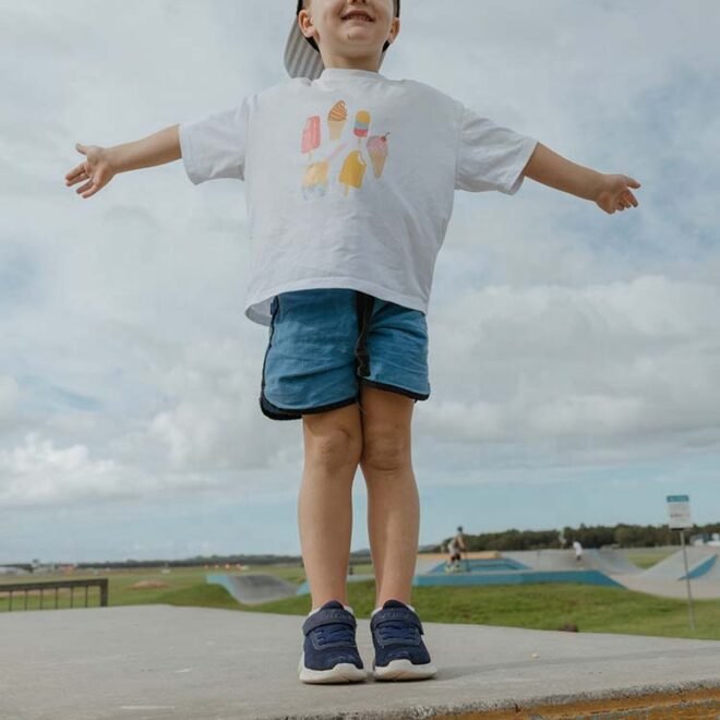 Factory Price Custom Summer Printing Tee Unisex Cute T-shirt For Boys & Girls - Image 3