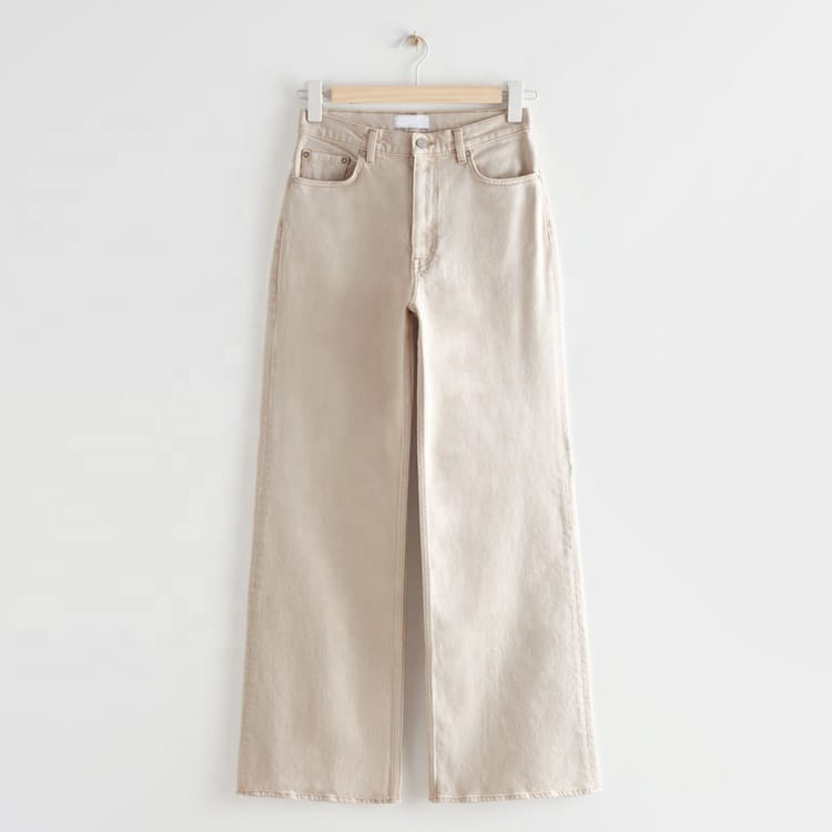 Custom High Quality Plus Size Women' s Jeans - Image 6