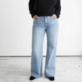 Custom High Quality Plus Size Women’ s Jeans