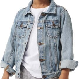 Custom Spring Autumn Boy Sport Clothes Kid’s Jean Jacket