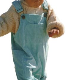 Cusotm Corduroy Boy’s Overall