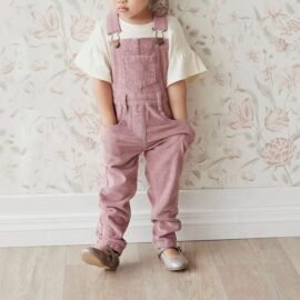 Customized high-quality children’s clothes spring new baby pants boys and girls corduroy overalls