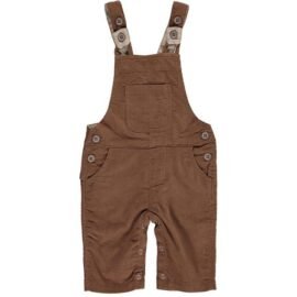 Fashion Full Length Unisex Children Regular Fit Corduroy Overalls Vintage With Pocket Boys Overalls