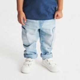 Professional Manufacturer Low Price Boys Jeans Kids Cargo Pants