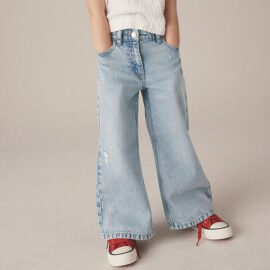 custom baggy denim pants kids jean trouser children denim pant