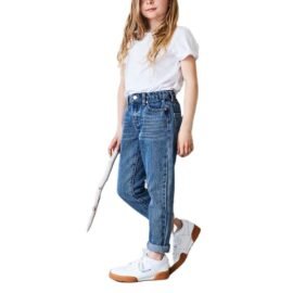 New Fashion Design Baby Girls Jean Pants Kids Spring Children Clothing Denim Girls Jeans