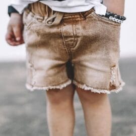 Modern Novel Design Factory Price Kids Cargo Shorts