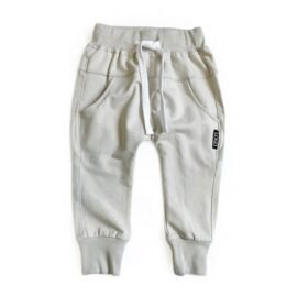 Custom logo high quality children boys casual pants soft touch comfortable kids pants