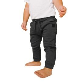 Customized Logo Premium Boys’ Casual Pants with a Soft and Comfortable Feel Solid Pants for Kids