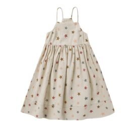 Hot selling high quality custom cute sweet girls dress soft comfortable kids summer dress