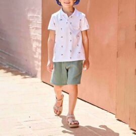 Modern Novel Design Factory Price Kids Cotton Shorts