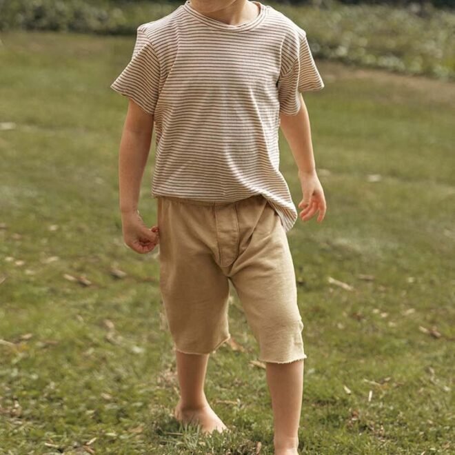 Direct Factory Golden Supply Summer Short Knee Length Short For Boys