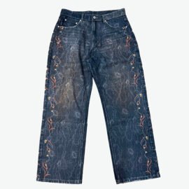 Custom Men’s 3D Digital Printing Denim Pant