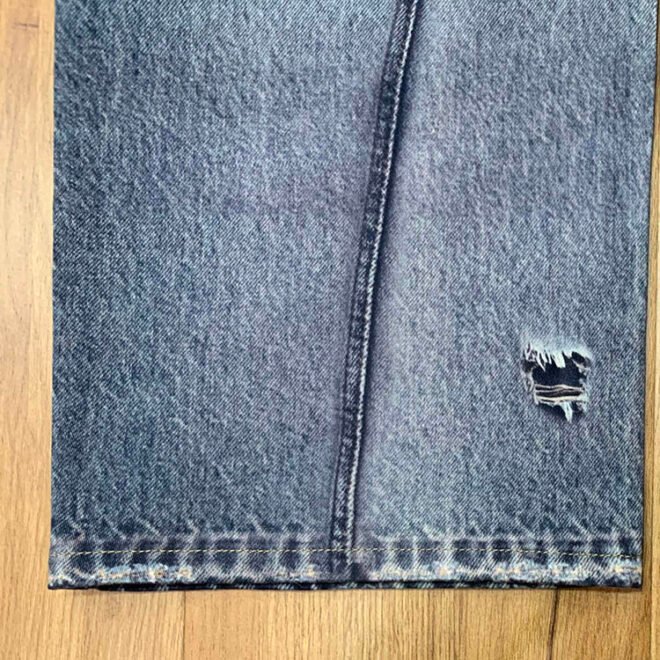 Custom Digital Printed Denim Jean for Men - Image 5