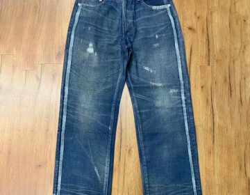 Customize Digital printing Denim Jean OEM