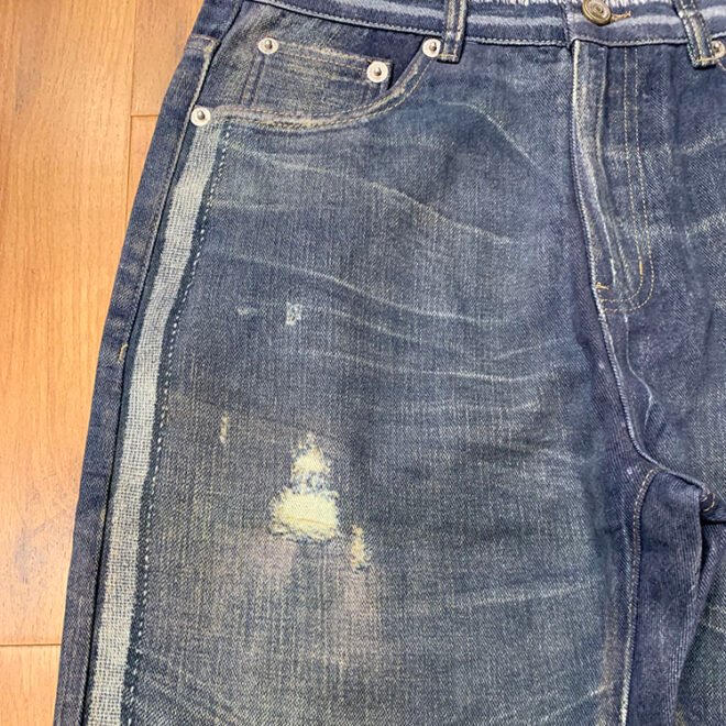 Customize Digital printing Denim Jean OEM - Image 3