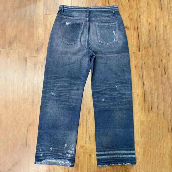 Customize Digital printing Denim Jean OEM - Image 5