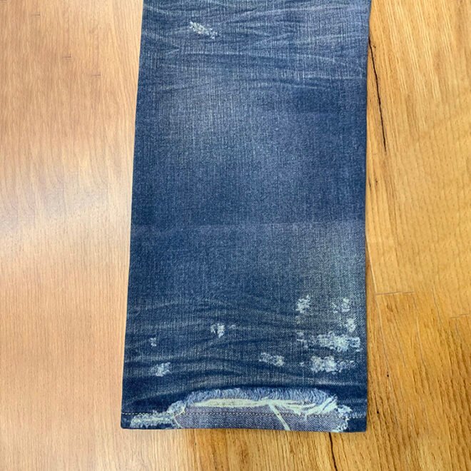 Customize Digital printing Denim Jean OEM - Image 6