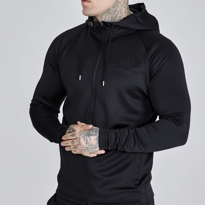 Custom Polyester Spandex Men's Sportwear Set - Image 2