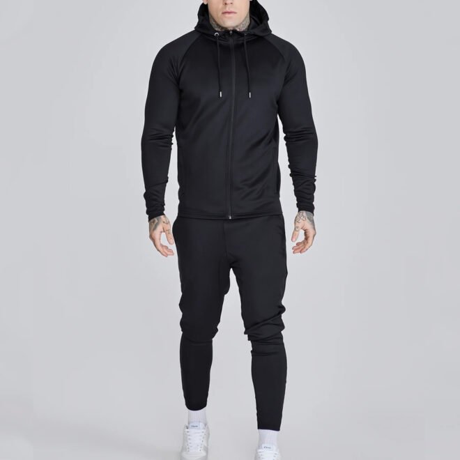 Custom Polyester Spandex Men's Sportwear Set - Image 4