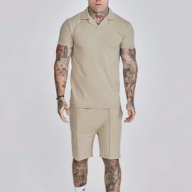 Custom Cotton Spandex Men’s Sportwear T shirt and short Set