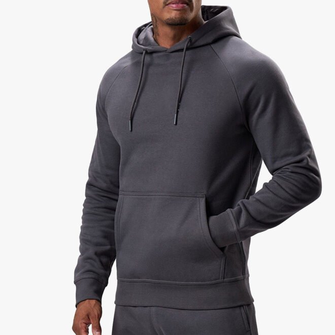 Custom Cotton Men's Sweatshirts Hoodies - Image 5
