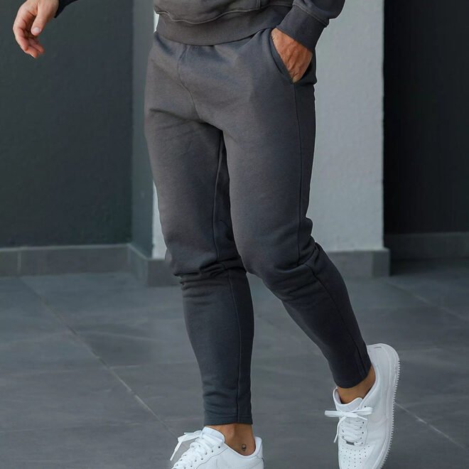 Custom Cotton Men's Sweatshirts Hoodies - Image 2