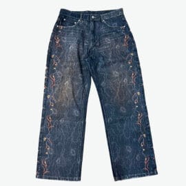 Custom Men’s 3D Digital Printing Denim Pant