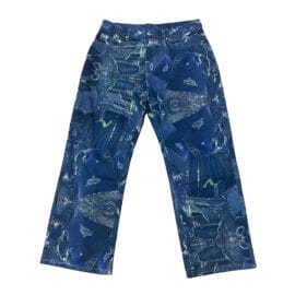 Custom Full Digital Printing Denim Pant