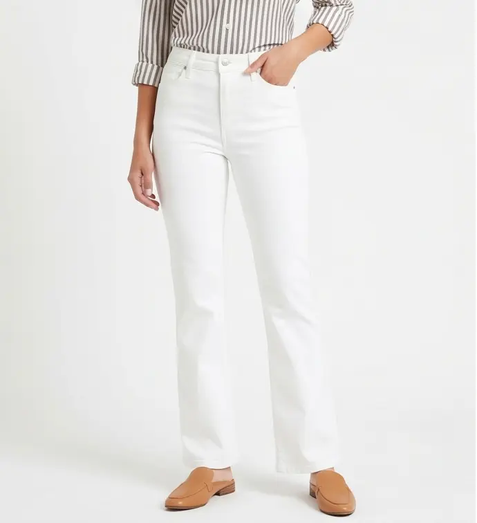 Bootcut Denim Jeans (7)