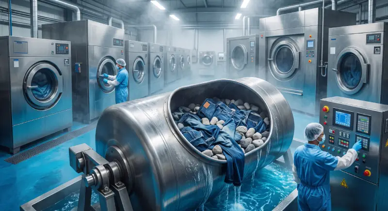 Complex Ecosystem of Denim Sourcing and Wet Processing