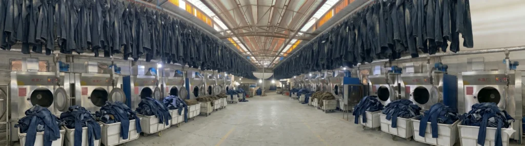 Denim Washing Factory