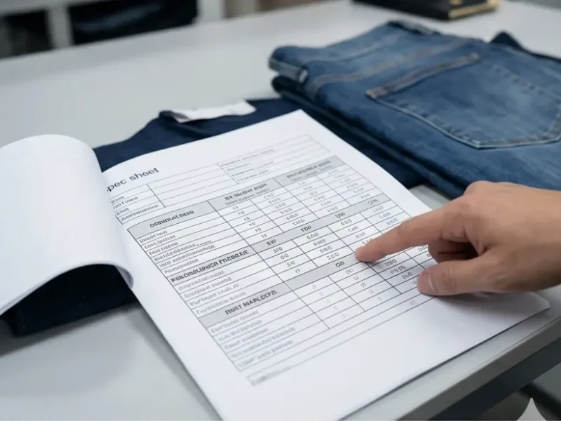 Denim factory audit