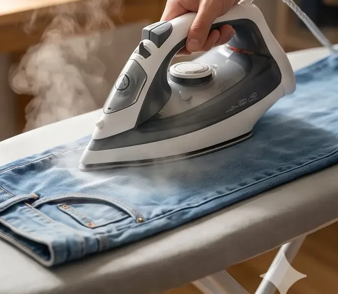 How to shrinkage jeans