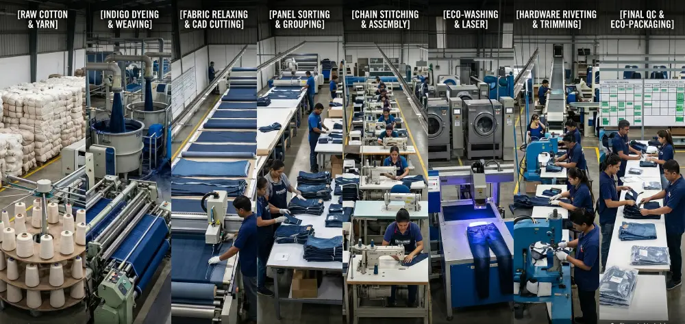 denim factory