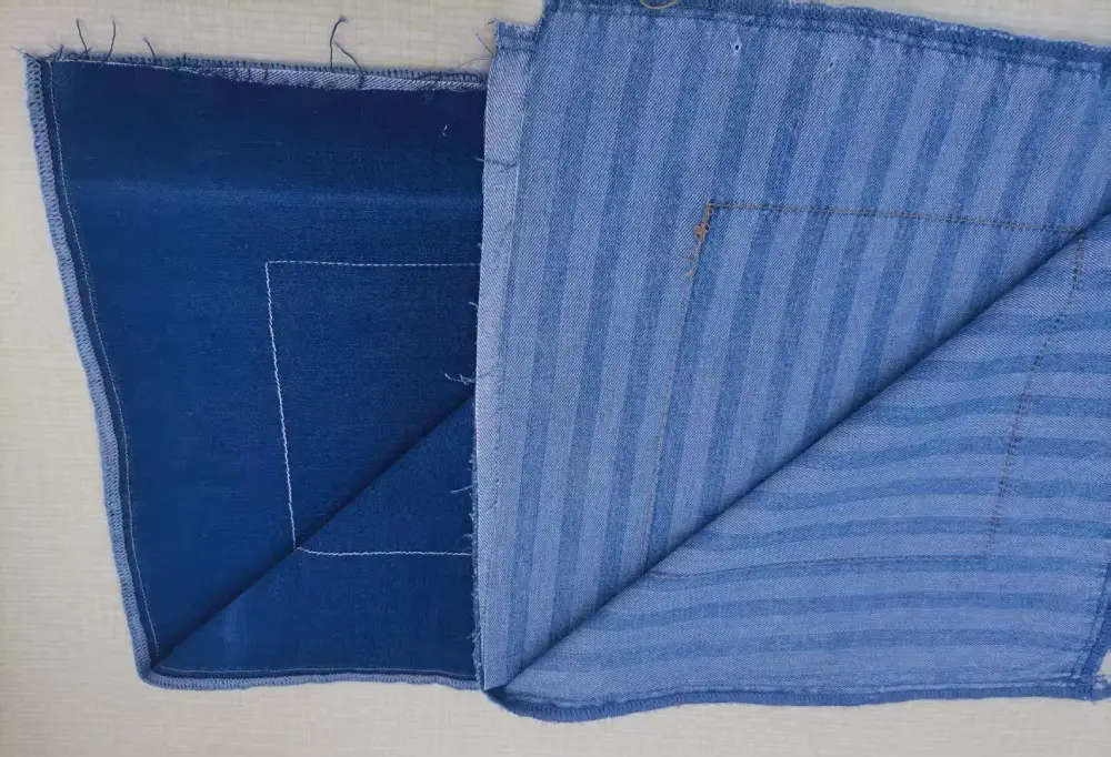 shrinkage test sample
