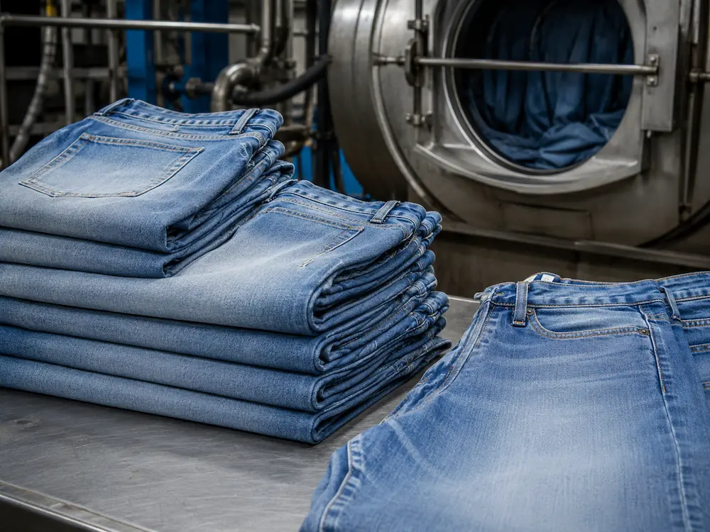 stone wash denim