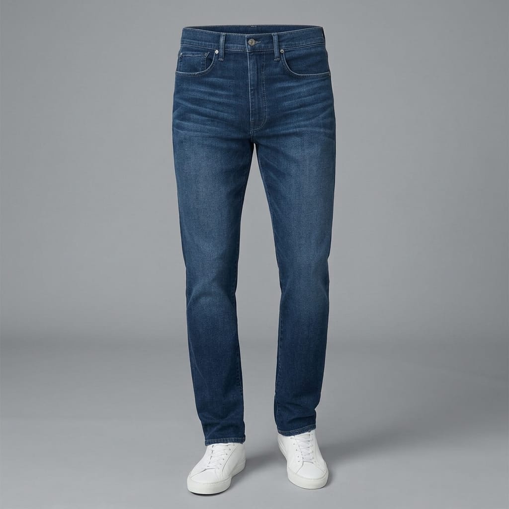 Blue Denim Men's Jeans (1)