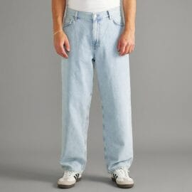 Loose Fit 100% Cotton Designer Men’s Jeans