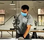 cutting fabric