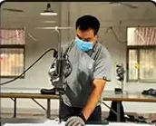 cutting fabric