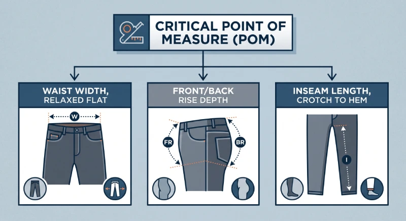 Critical Point of Measure