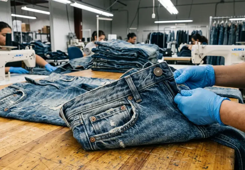 enim factory vintage wash hardware distressing