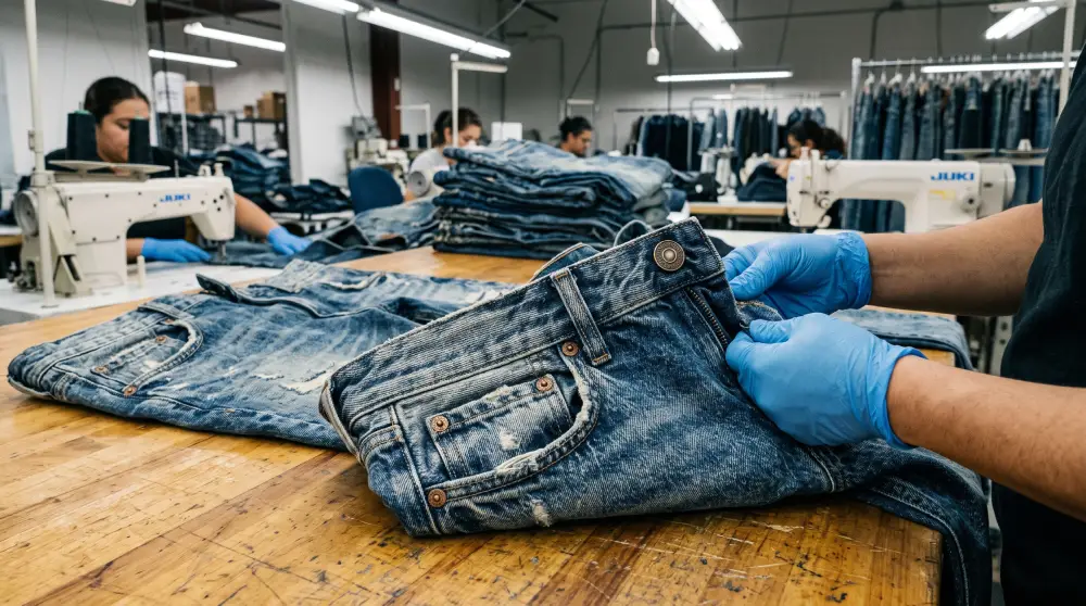 enim factory vintage wash hardware distressing