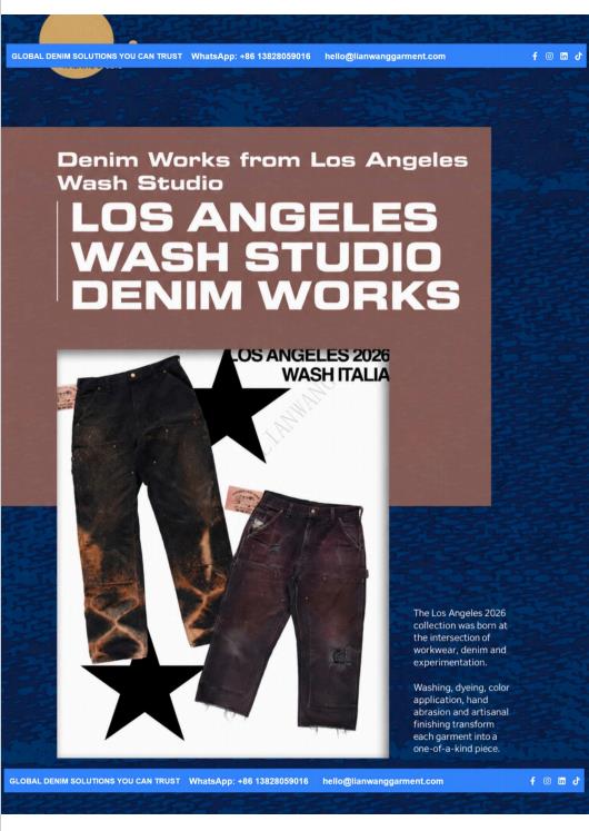 Selected preview page from the September Denim Trending Report