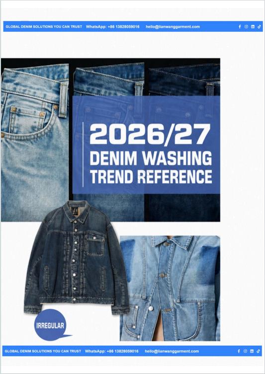 Selected preview page from the September Denim Trending Report